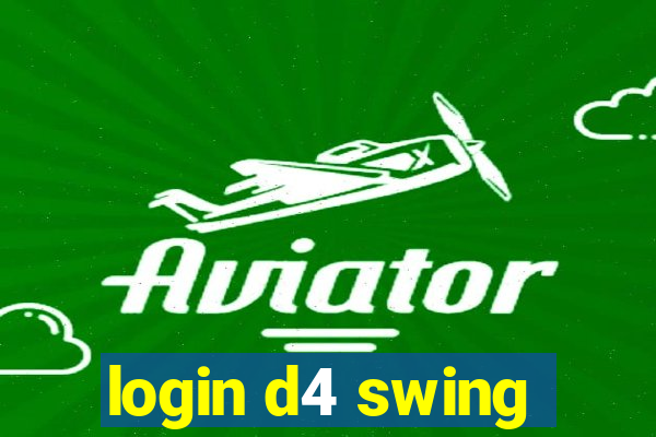 login d4 swing